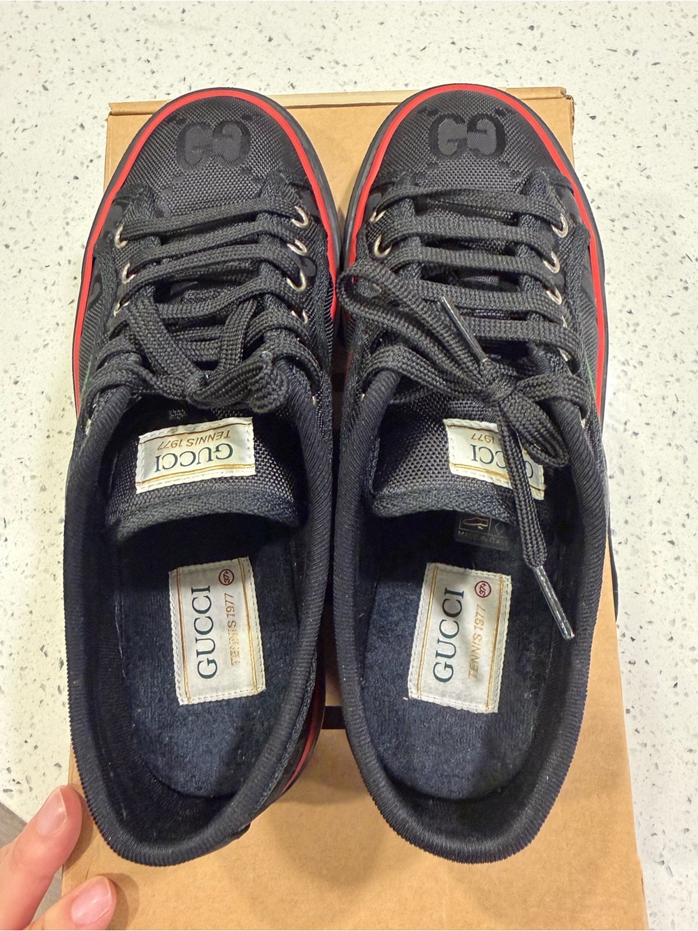 Gucci Women’s Tennis 1977 sneaker - Picture 4 of 9